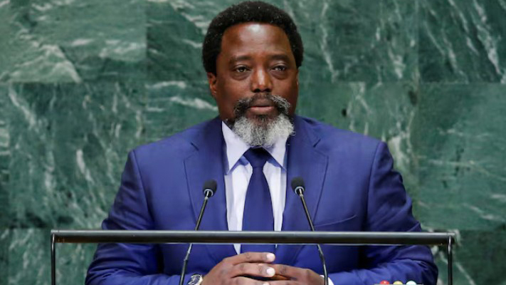 USA sanctions ex-DRC President Kabila